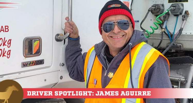 James Aguirre, Driver