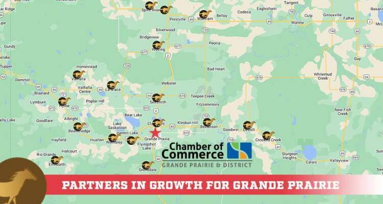 Mustang Becomes Member Of Grande Prairie Chamber Of Commerce